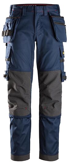 Snickers 6273 Stretch Werkbroek met Holsterzakken Marineblauw