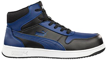 Puma Frontcourt 630070 S3L Zwart/Blauw