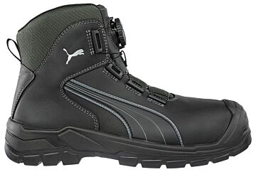 Puma Cascades DISC Mid 630211 S3 Zwart/Grijs