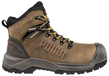 Puma Iron HD Brown Mid S3S 632710 Bruin