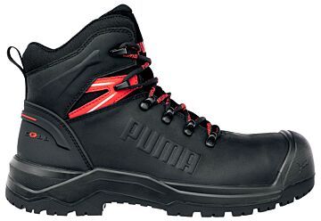 Puma Iron Mid 632740 S3S Zwart