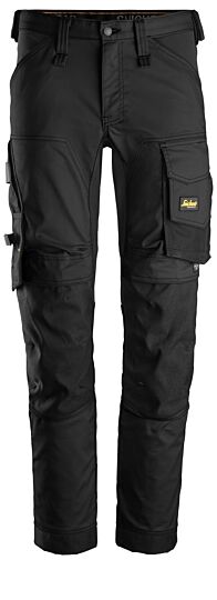 Snickers 6341 AllroundWork Stretch Werkbroek Zwart