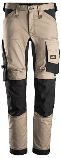 Snickers 6341 AllroundWork Stretch Werkbroek Khaki