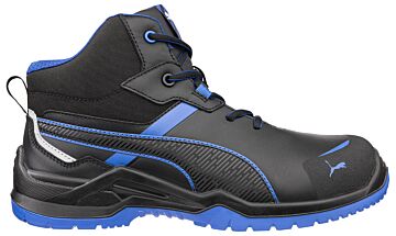 Puma Krypton Blue Mid S3s Esd 634270 Blauw