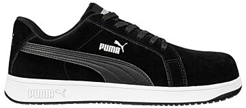 Puma Iconic Suede Black Laag 640010 S1P Zwart