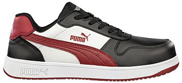 Puma Frontcourt Black/White 640200 S3 Zwart/Wit