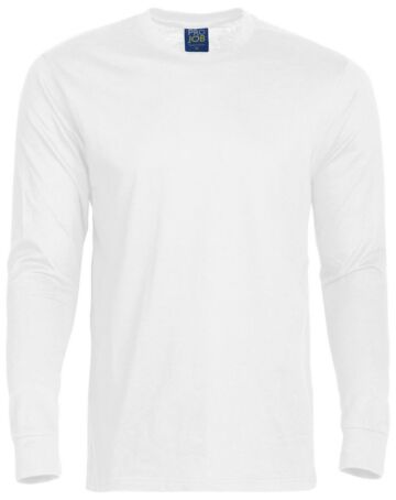 Projob 2017 T-Shirt Lange Mouwen Heren Wit