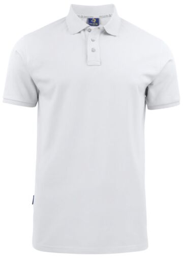 Projob 2021 Polo Pique Heren Wit