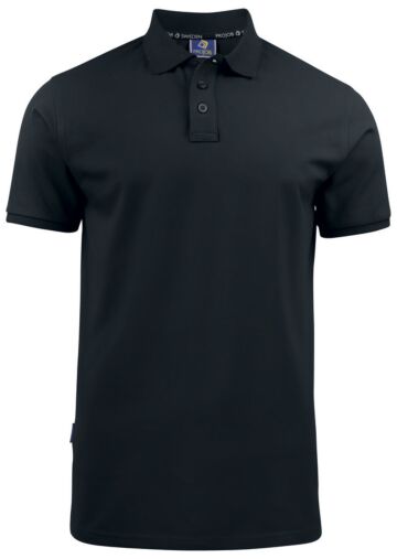 Projob 2021 Polo Pique Heren Zwart