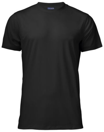 Projob 2030 T-Shirt Polyester Heren Zwart