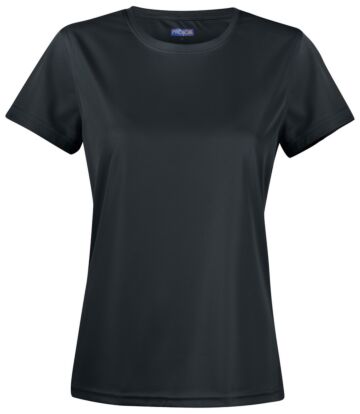 Projob 2031 Dames T-Shirt Polyester Dames Zwart