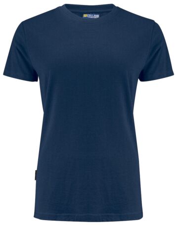 Projob 2032 Dames T-Shirt Katoen Dames Marine
