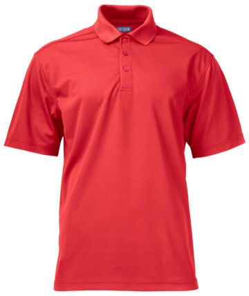 Projob 2040 Polo Polyester Heren Rood