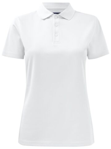 Projob 2041 Dames Polo Polyester Dames Wit