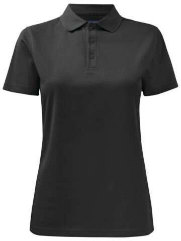 Projob 2041 Dames Polo Polyester Dames Zwart