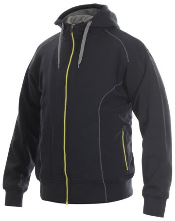 Projob 2116 Hoodie Heren Zwart