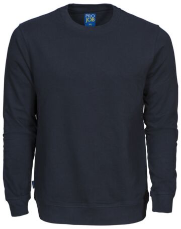 Projob 2124 Sweater Ronde Hals Heren Marine