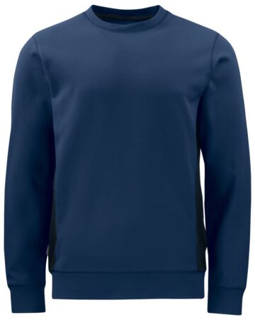 Projob 2127 Sweater Ronde Hals Heren Marine
