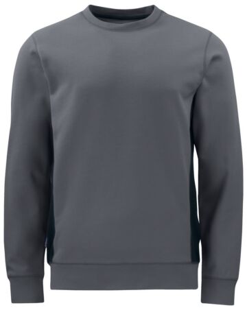 Projob 2127 Sweater Ronde Hals Heren Grijs