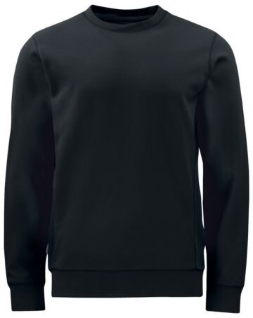 Projob 2127 Sweater Ronde Hals Heren Zwart