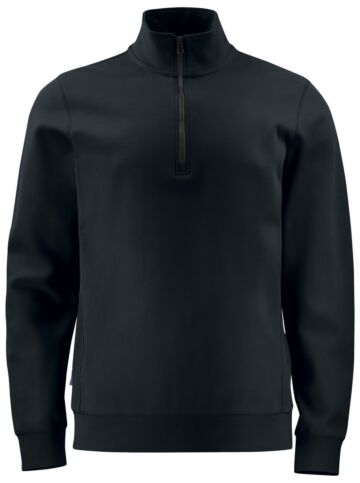 Projob 2128 Sweater Met Korte Ritssluiting Heren Zwart