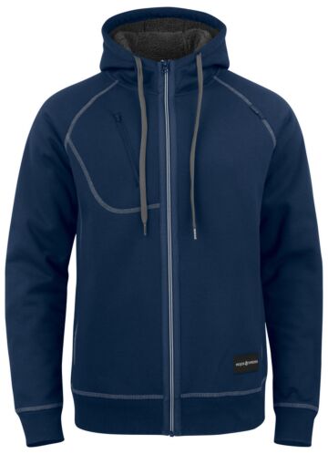 Projob 2130 Hoodie Met Teddyvoering Heren Marine