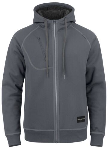 Projob 2130 Hoodie Met Teddyvoering Heren Grijs