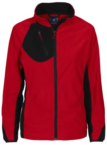 Projob 2326 Dames Microfleece Dames Rood