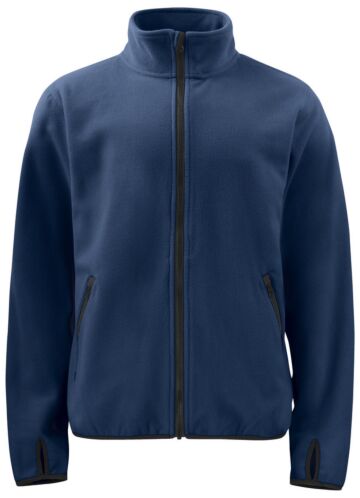 Projob 2327 Fleece Met Lange Ritssluiting Heren Marine