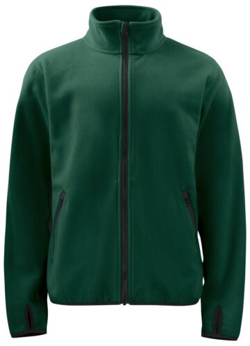 Projob 2327 Fleece Met Lange Ritssluiting Heren Woudgroen