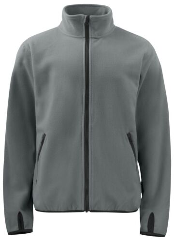 Projob 2327 Fleece Met Lange Ritssluiting Heren Grijs