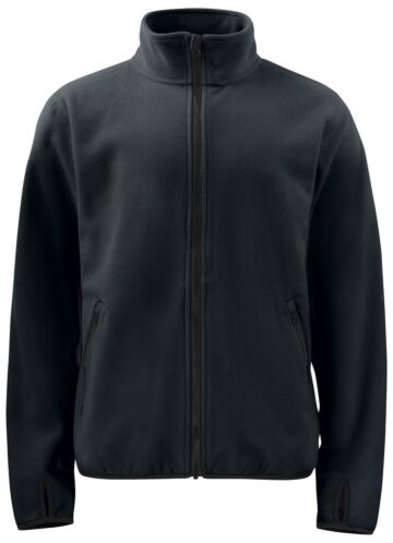 Projob 2327 Fleece Met Lange Ritssluiting Heren Zwart