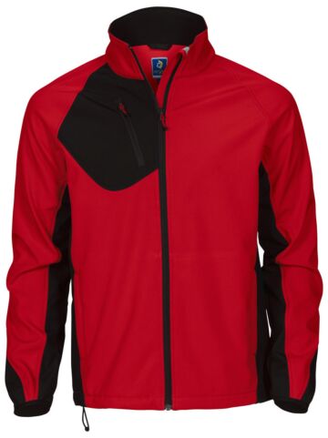 Projob 2422 Softshell Heren Rood