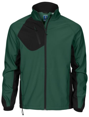 Projob 2422 Softshell Heren Woudgroen