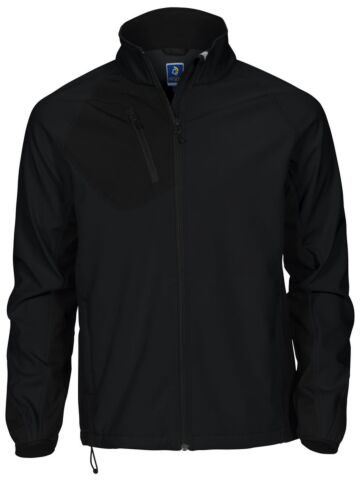 Projob 2422 Softshell Heren Zwart