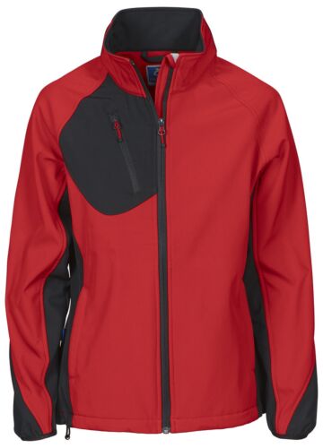 Projob 2423 Dames Softshell Dames Rood