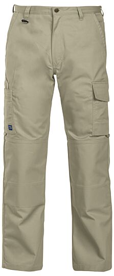 Projob 2501 Broek Met Kniezakken Heren Kaki
