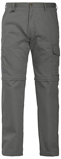 Projob 2502 Afritsbare Broek Heren Steengrijs