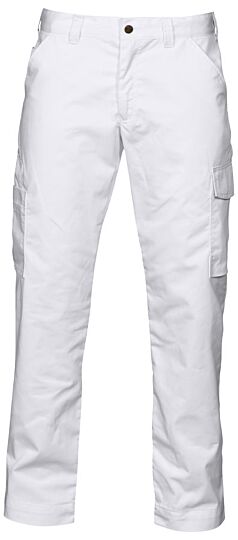 Projob 2518 Broek Zonder Kniezakken Heren Wit