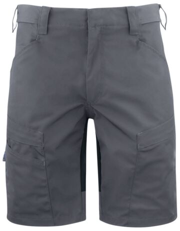 Projob 2522 Stretchshort Heren Grijs