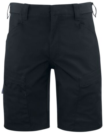 Projob 2522 Stretchshort Heren Zwart