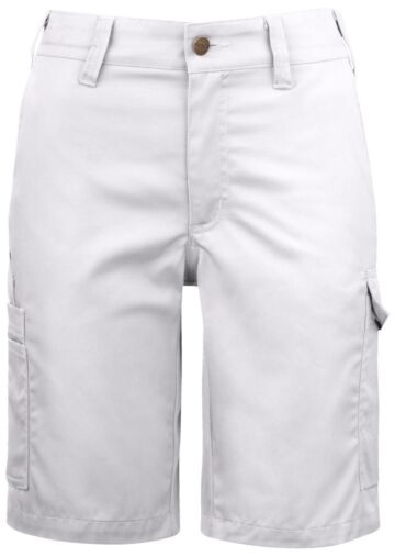 Projob 2529 Short Dames Wit