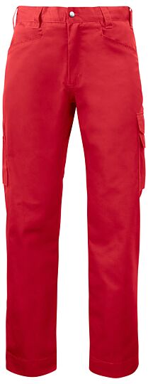 Projob 2530 Broek Zonder Kniezakken Heren Rood