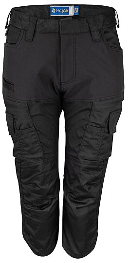 Projob 2556 Piratenbroek Stretch Dames Zwart