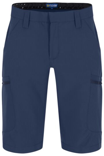 Projob 2560 Volledige Stretch Short Heren Marine