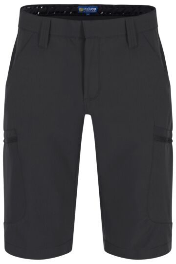 Projob 2560 Volledige Stretch Short Heren Zwart