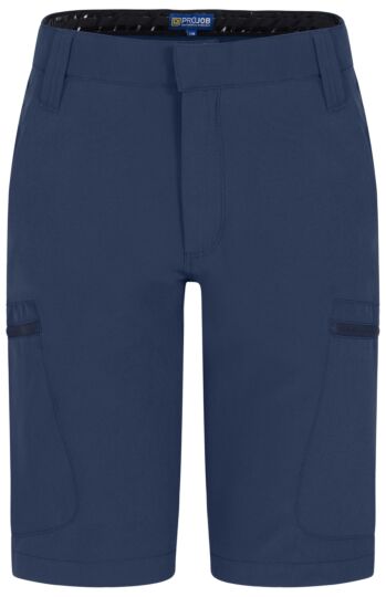 Projob 2561 Volledige Stretch Short Dames Marine