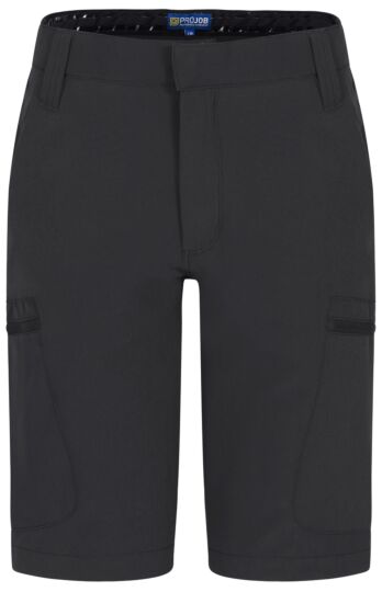 Projob 2561 Volledige Stretch Short Dames Zwart