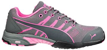 Puma Celerity Knit Pink Wns Low S1 HRO SRC Dames Werkschoen