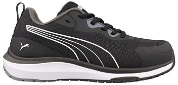 Puma Celerity Low 642960 S1PS ESD HRO SR Zwart/Wit